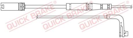 Датчик зносу гальмівних колодок QUICK BRAKE WS 0249 A