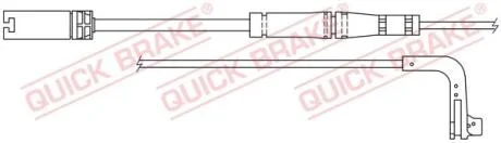 Датчик зносу гальмівних колодок QUICK BRAKE WS 0249 A