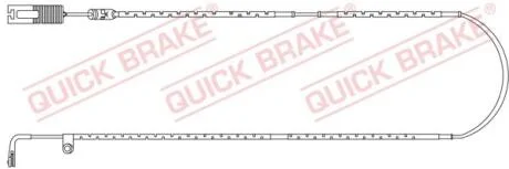 Датчик зносу гальмівних колодок QUICK BRAKE WS 0263 A