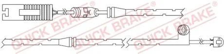 Датчик зносу гальмівних колодок QUICK BRAKE WS 0268 A