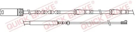 Датчик зносу гальмівних колодок QUICK BRAKE WS 0307 A