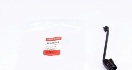 Датчик зносу гальмівних колодок QUICK BRAKE WS 0310 A