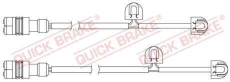 Гальмівні аксесуари QUICK BRAKE WS 0334 A