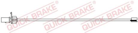 Гальмівні аксесуари QUICK BRAKE WS 0372 A