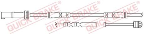 Датчик зносу гальмівних колодок QUICK BRAKE WS 0401 A