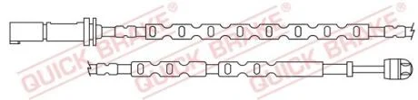 Датчик зносу гальмівних колодок QUICK BRAKE WS 0402 A