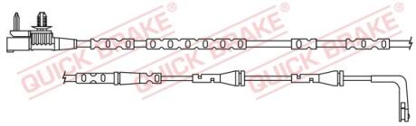 Датчик зносу гальмівних колодок QUICK BRAKE WS 0413 A