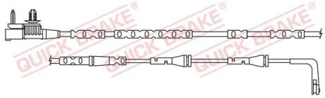 Датчик зносу гальмівних колодок QUICK BRAKE WS 0413 A
