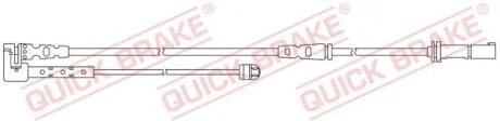 Датчик зносу гальмівних колодок QUICK BRAKE WS 0431 A
