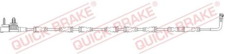 Датчик зносу гальмівних колодок QUICK BRAKE WS 0444 A