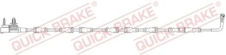 Датчик зносу гальмівних колодок QUICK BRAKE WS 0444 A