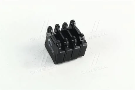 Колодка гальм. диск. MB 190 (W201), C-CLASS (W202) задн. REMSA 0157.10