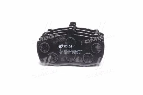 Колодка гальм. диск. TRANSIT -86 передн. REMSA 0159.00