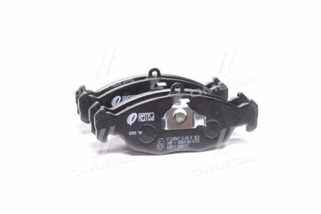 Колодка гальм. диск. DAEWOO LANOS 1.5/1.6 (KLAT), NEXIA передн. REMSA 0393.00