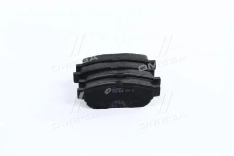 Колодка гальм. диск. MITSUBISHI COLT, LANCER 02.1994-,SMART FORFOUR 01.2004- задн. REMSA 0440.02