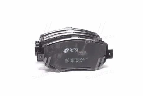 Колодка гальм. диск. LEXUS GS передн. REMSA 0456.02