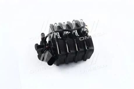 Колодка гальм. диск. VW T4 (70XB, 70XC, 7DB, 7DW) задн. REMSA 0767.01