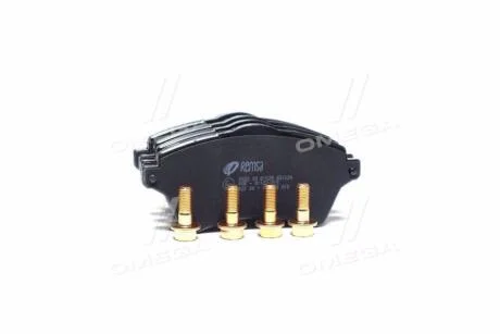 Колодка гальм. диск. LAND ROVER FREELANDER 02.1998 - передн. REMSA 0822.00