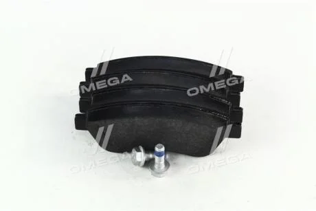 Колодка гальм. диск. CITROEN C3, C4, DS3 PEUGEOT 206, 207 передн. REMSA 0840.10