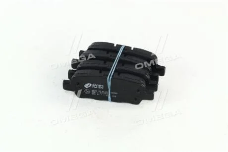 Колодка гальм. диск. INFINITI FX, NISSAN X-TRAIL (T30) задн. REMSA 0876.01