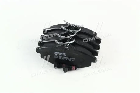 Колодка гальм. диск. CITROEN C2, C3 передн. REMSA 0881.00