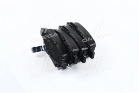 Колодка гальм. диск. TOYOTA AVENSIS (_T22_, T25) задн. REMSA 1047.02