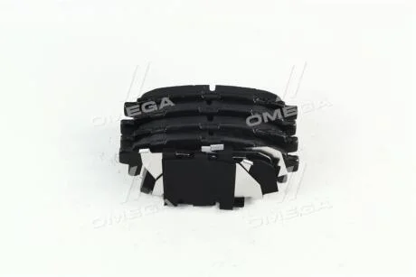 Колодка гальм. диск. SUBARU LEGACY 2.0 2.5 03-, OUTBACK 2.5 03- задн. REMSA 1136.12