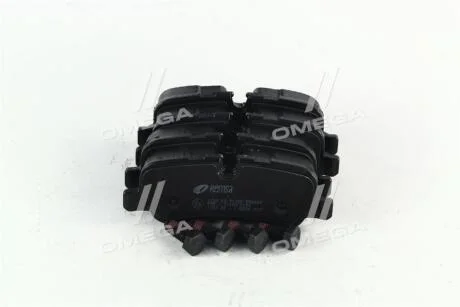 Колодка гальм. диск. LAND ROVER задн. REMSA 1159.00