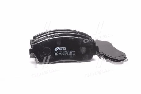 Колодка гальм. диск. HONDA CR-V передн. REMSA 1171.12