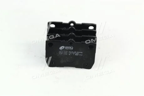 Колодка гальм. диск. LEXUS GS задн. REMSA 1181.02