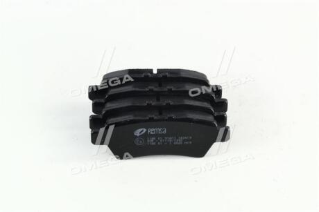 Колодка гальм. диск. NISSAN PATHFINDER задн. REMSA 1188.01