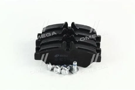 Колодка гальм. диск. MB SPRINTER задн. REMSA 1246.00