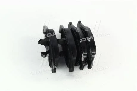 Колодка гальм. диск. CITROEN C4 передн. REMSA 1248.00