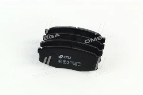 Колодка гальм. диск. TOYOTA LAND CRUISER 200 4.5D/4.7/5.7 08- задн. REMSA 1272.00