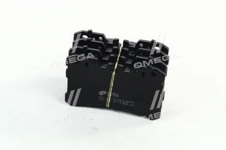 Колодка гальм. диск. LEXUS LS IV 460, 460 AWD, 600 H 04/06 - передн. REMSA 1320.00