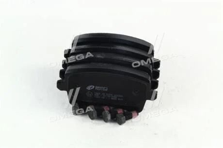 Колодка гальм. диск. AUDI A4 1.8-3.2 07-, A5 1.8-3.2 07-, Q5 2.0-3.2 08- задн. REMSA 1343.00