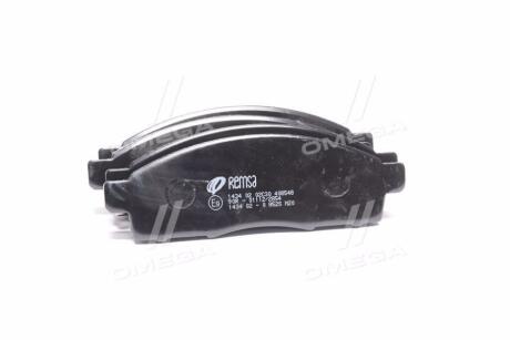 Колодка гальм. диск. MITSUBISHI L200 2.5DI-D 05 - передн. REMSA 1434.02