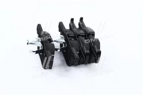 Колодка гальм. диск. BMW 1(F20) 116D-125I 2010-,3(F30) 316-328 2011- задн. REMSA 1476.00