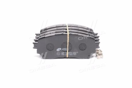 Колодка гальм. диск. MAZDA 6 2.0 2.2D 2.5 2013 - передн. REMSA 1538.04