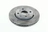 Диск гальмівний CITROEN C1 06.2005, PEUGEOT 107, TOYOTA AYGO 02.2005 - передн. REMSA 61003.10 (фото 4)