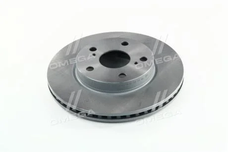 Диск гальмівний TOYOTA AURIS 1.4 1.6 06-, COROLLA 1.4 1.6 06 - передн. REMSA 61122.10