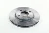 Диск гальмівний CITROEN XSARA 97-00, PEUGEOT 306 94-02. 206 03 - передн. REMSA 6131.10 (фото 3)