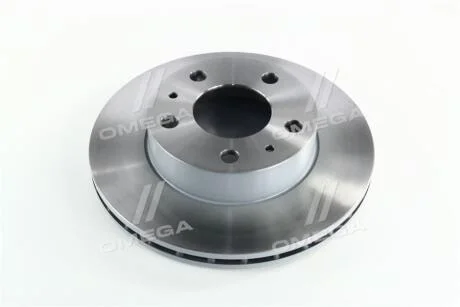 Диск гальмівний CITROEN, FIAT, PEUGEOT, передн., вент. REMSA 6504.10