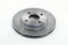 Диск гальмівний FORD FIESTA, FOCUS, MAZDA 2, передн., вент. REMSA 6575.10 (фото 4)