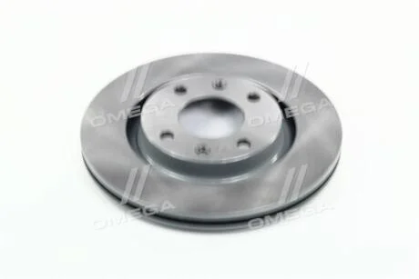 Диск гальмівний CITROEN C3, C4, PEUGEOT 207 передн., вент. REMSA 6603.10