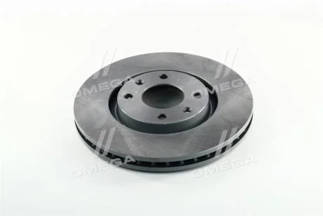 Диск гальмівний CITROEN C3, C4 PEUGEOT 207, 408 передн., вент. REMSA 6604.10