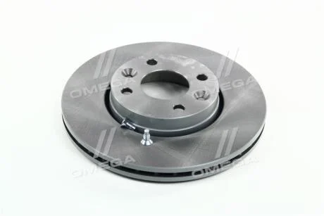 Диск гальмівний DACIA LOGAN, NISSAN, RENAULT, передн., вент. REMSA 6683.10