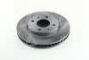 Диск гальмівний MITSUBISHI GALANT VI 2.0-2.5 96-04, LANCER 1.3-2.0 03 - передн. REMSA 6890.10 (фото 4)