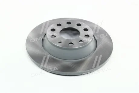 Диск гальмівний SKODA SUPERB, YETI, VW GOLF V, PASSAT задн. REMSA 6973.00