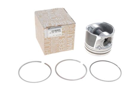 Поршень ДВС у зборі (палець+кільця) 2,3dci Master III (10-) RENAULT 12 0A 126 95R